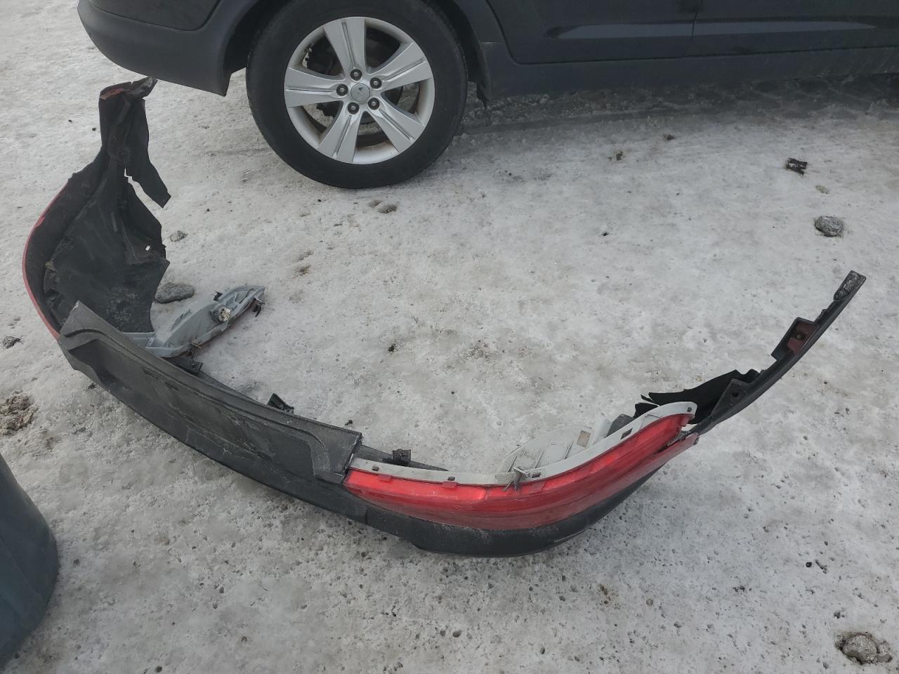 2011 KIA Sportage VIN KNDPCCA23B7081352 Copart auction photo, all over damage thumbnail 15