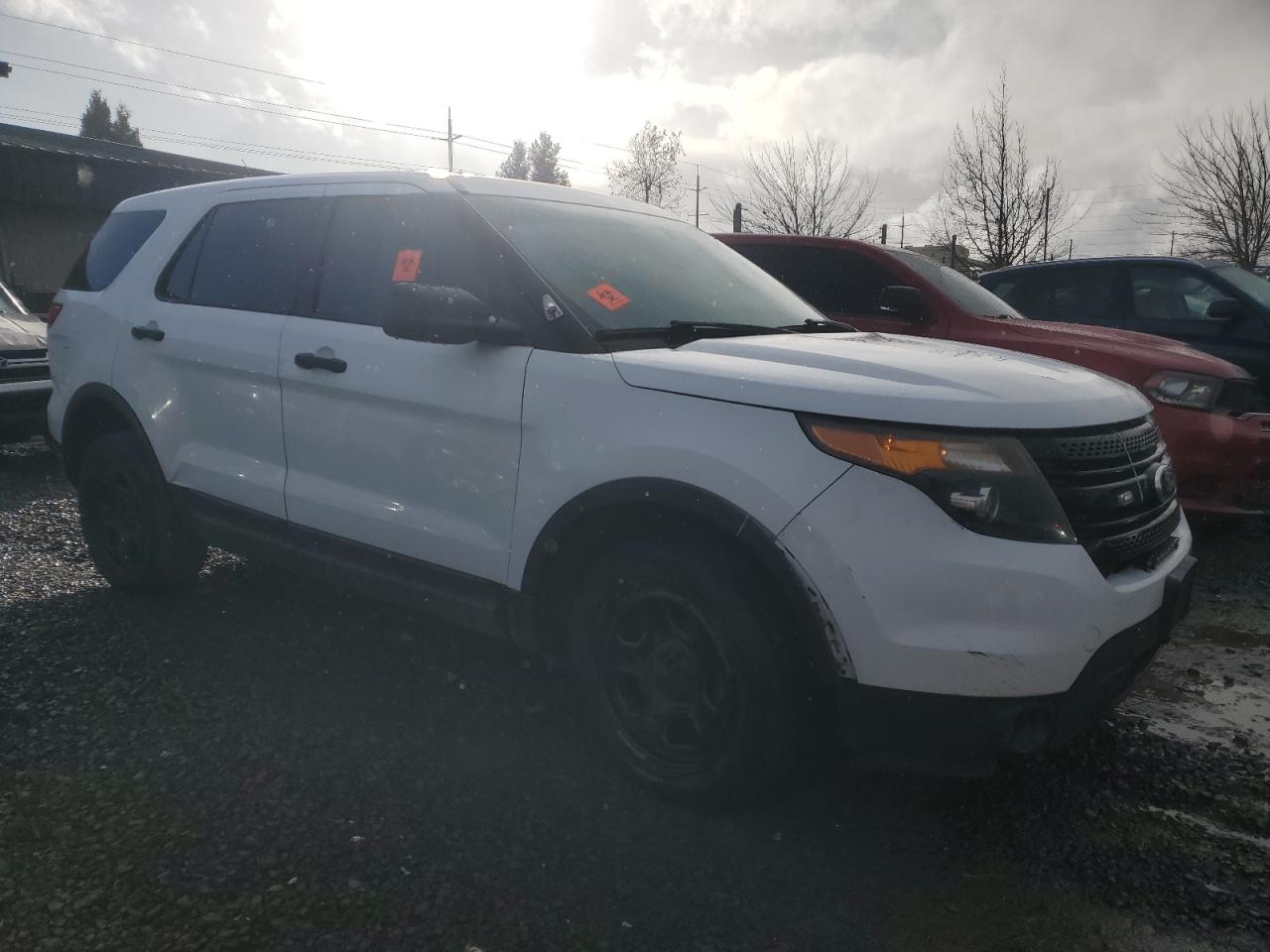 2013 Ford Explorer VIN 1FM5K8AR7DGB29826 Copart auction photo, water/flood damage thumbnail 4