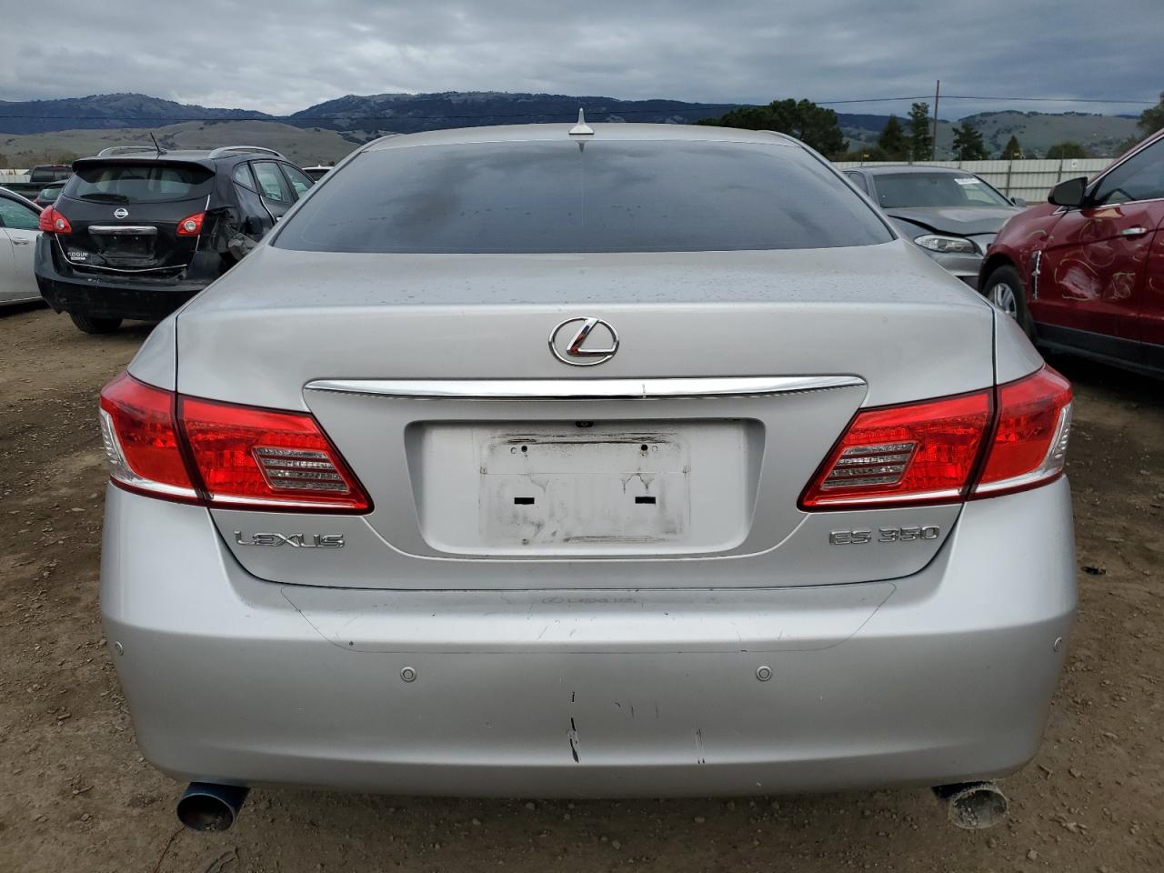 2010 Lexus ES VIN JTHBK1EG1A2380758 Copart auction photo, front end damage thumbnail 6