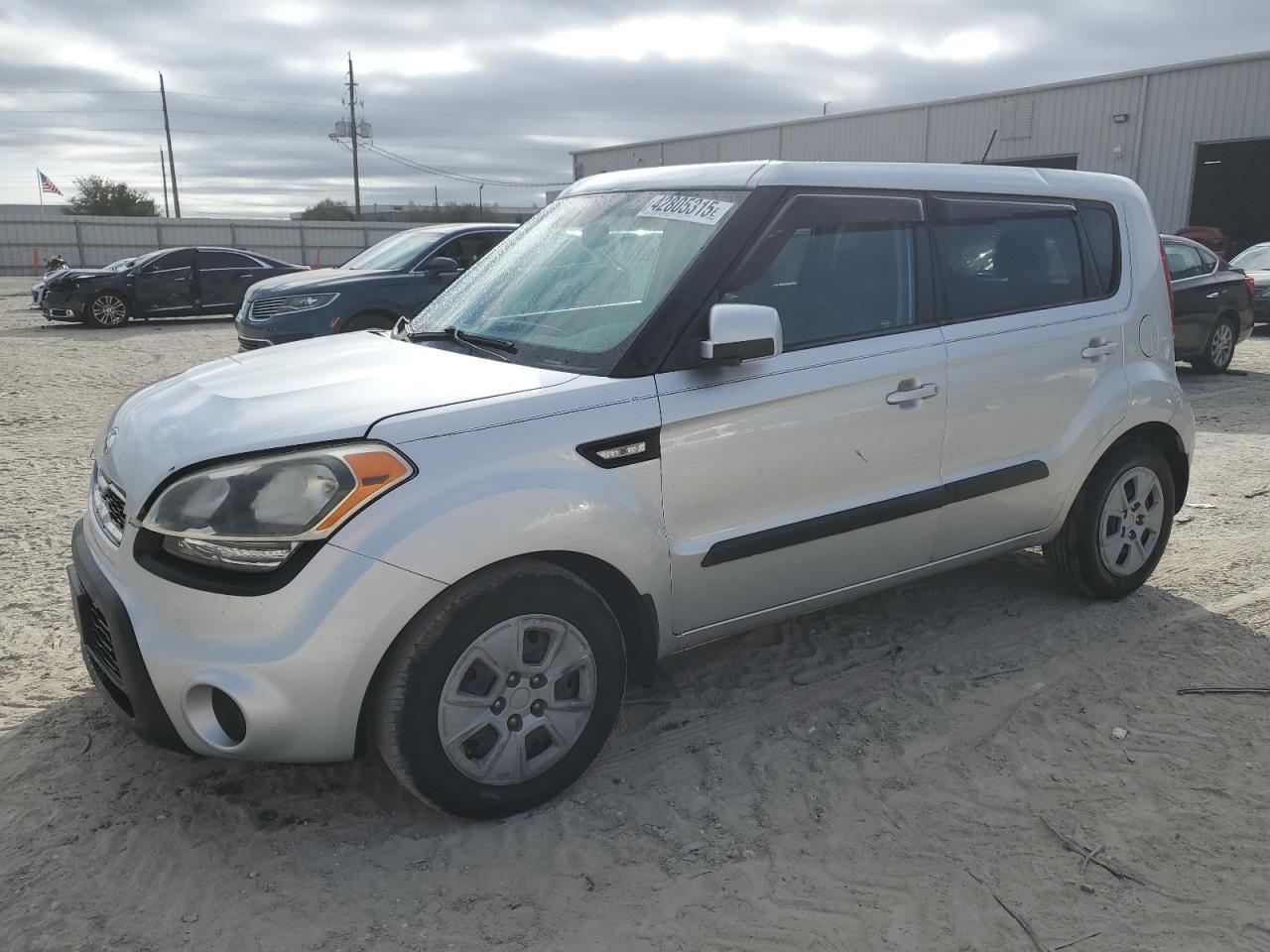 2013 KIA Soul VIN KNDJT2A57D7579101