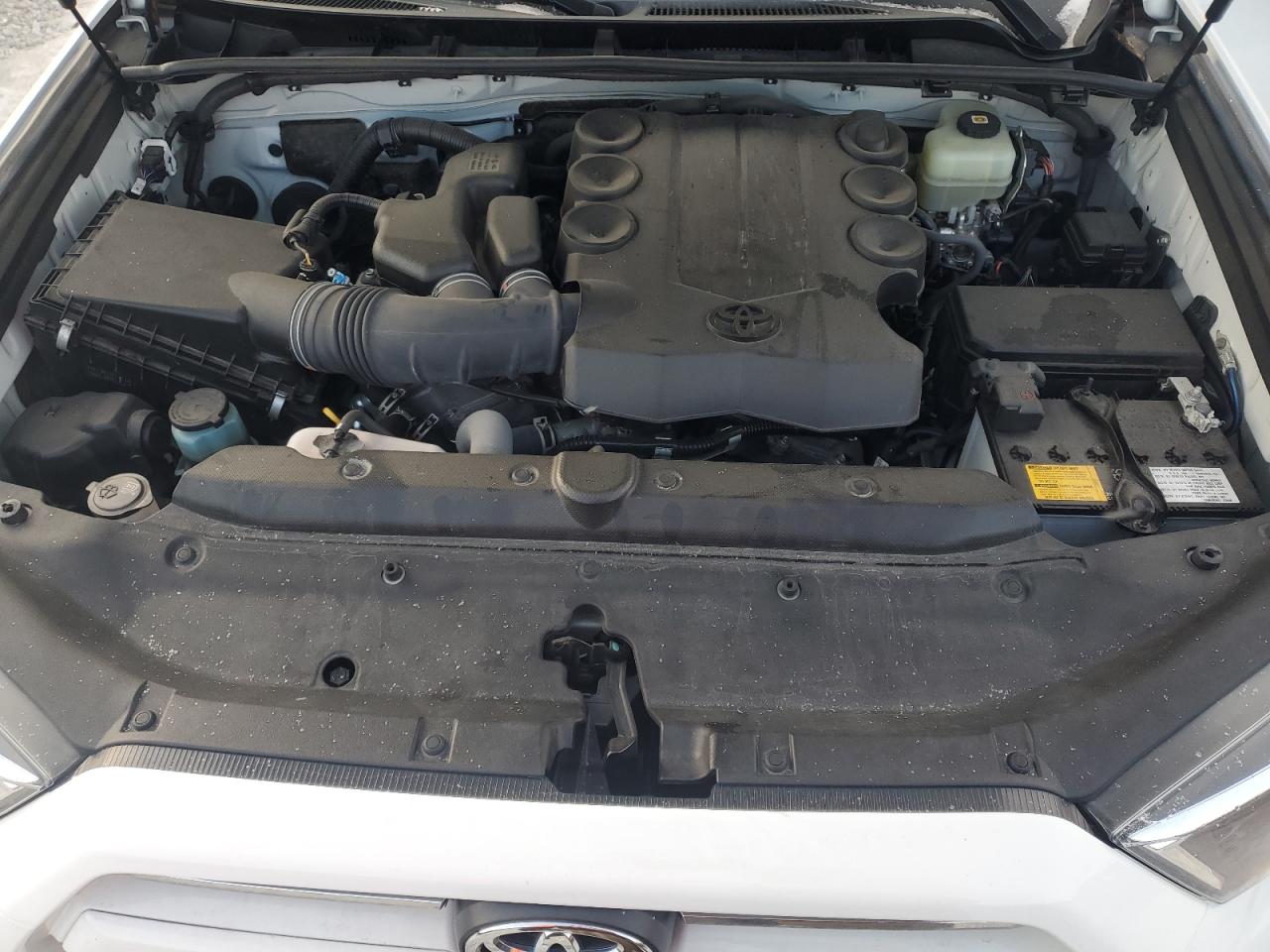 2022 Toyota 4Runner VIN JTESU5JR7N5978539 Copart auction photo, rear end damage thumbnail 11