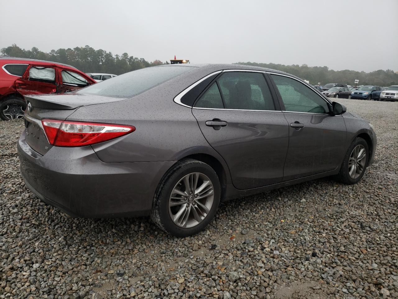 2017 Toyota Camry VIN 4T1BF1FK5HU282061 Copart auction photo, front end damage thumbnail 3