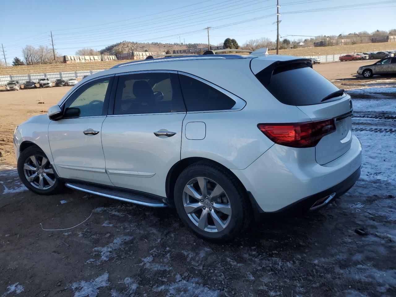 2015 Acura MDX VIN 5FRYD4H86FB030721 Copart auction photo, front end damage thumbnail 2