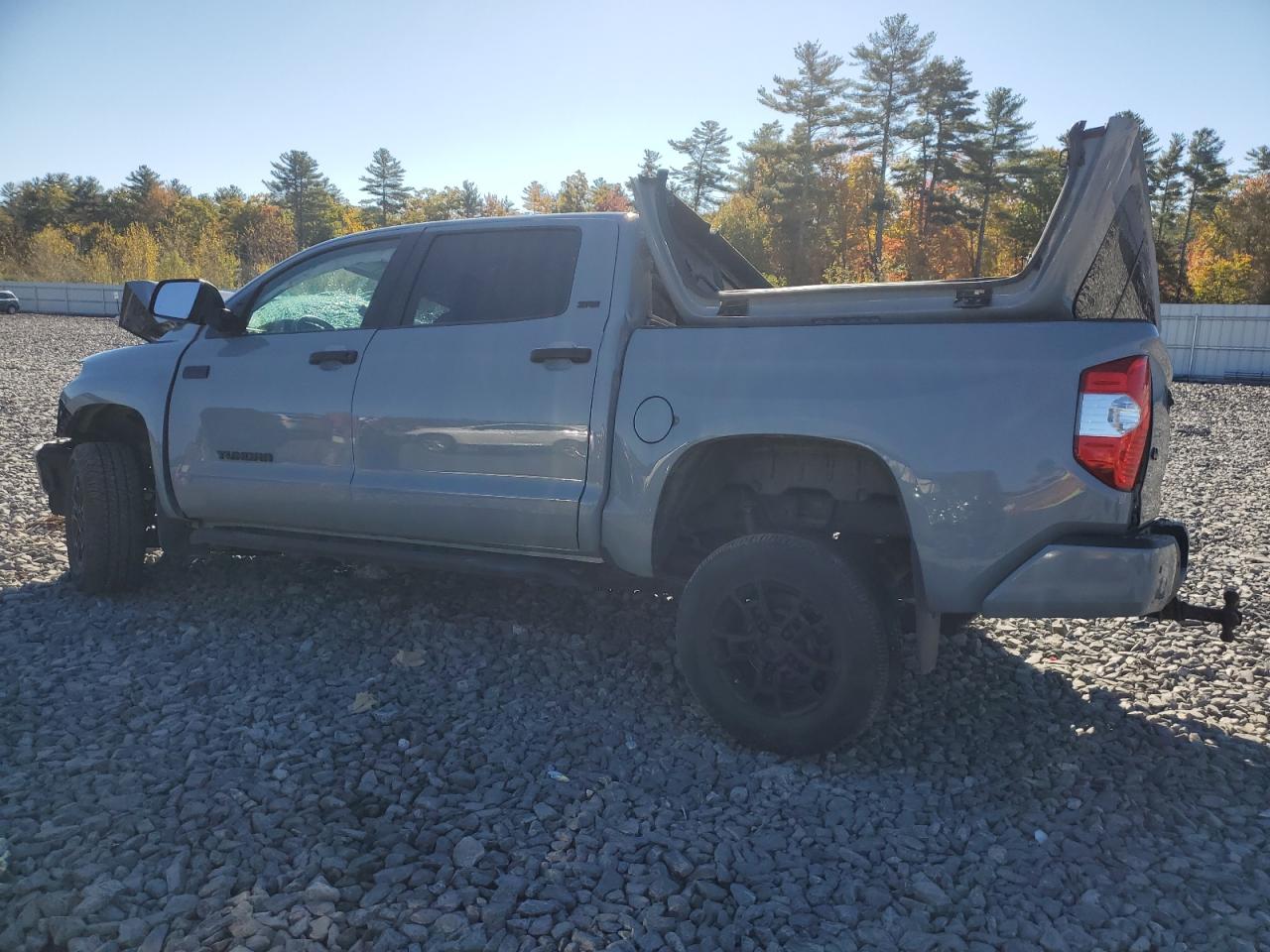 2021 Toyota Tundra VIN 5TFDY5F13MX008467 Copart auction photo, front end / rear end damage thumbnail 2