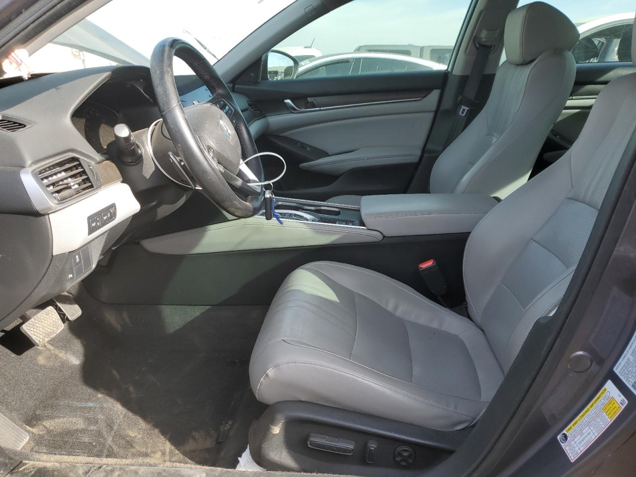 2018 Honda Accord VIN 1HGCV2F95JA044802 Copart auction photo, side damage thumbnail 7