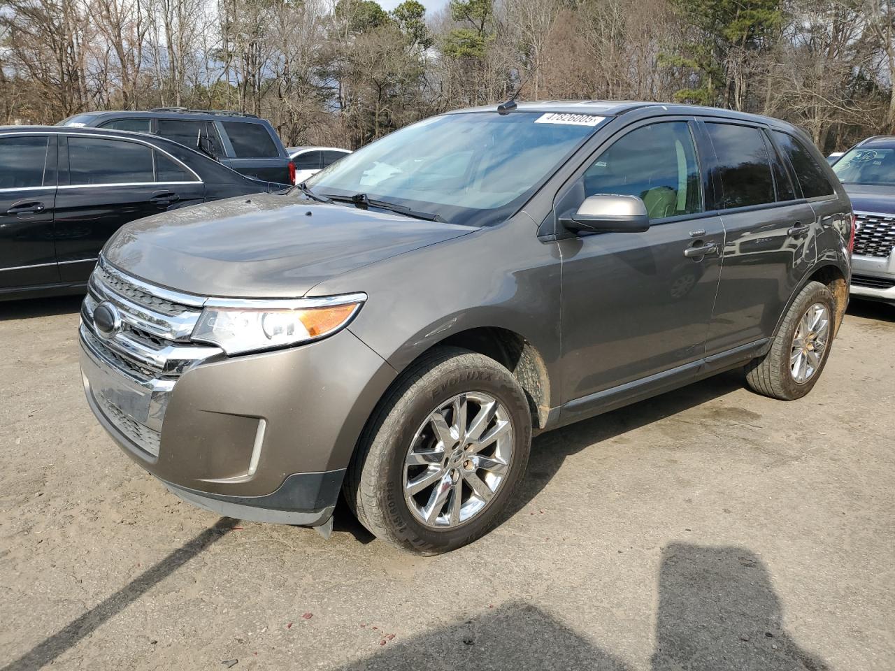 2013 Ford Edge VIN 2FMDK3JC4DBC44496