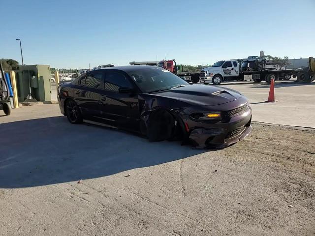 2021 Dodge Charger VIN 2C3CDXHG1MH611799 Copart auction photo, all over damage thumbnail 11