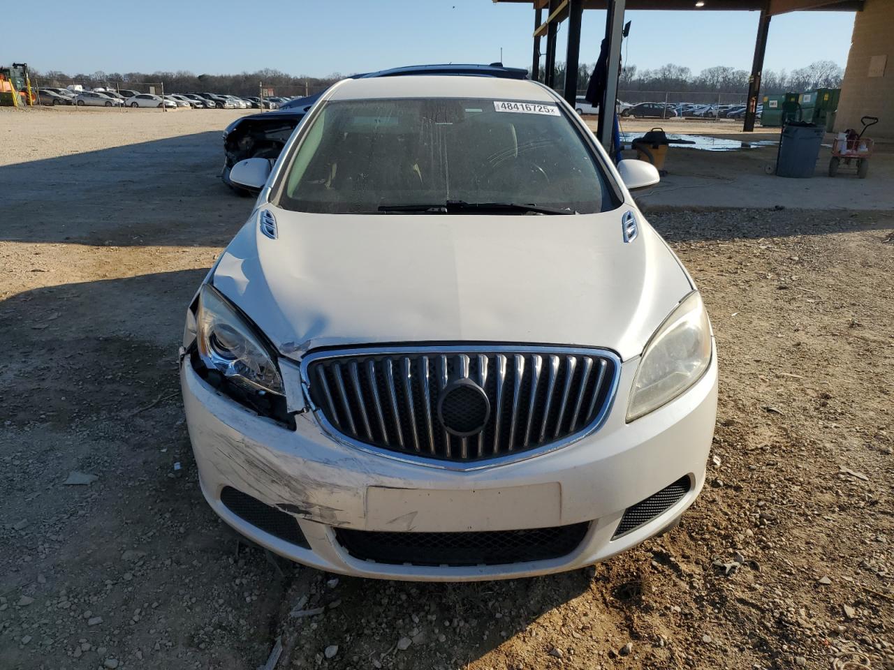 2016 Buick Verano VIN 1G4PP5SK4G4102096 Copart auction photo, front end damage thumbnail 5