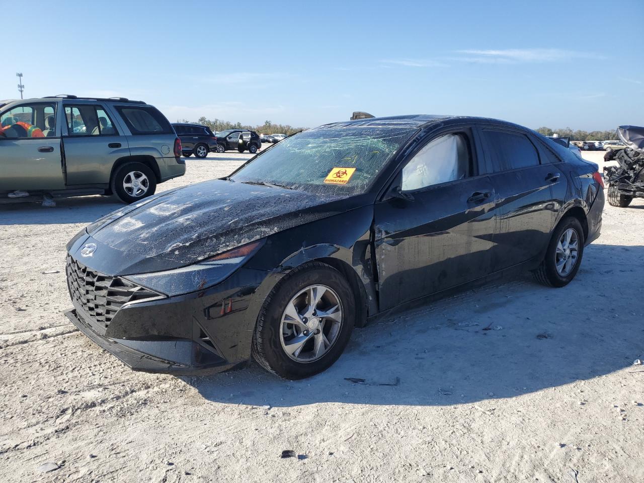 2021 Hyundai Elantra VIN KMHLL4AG9MU192813