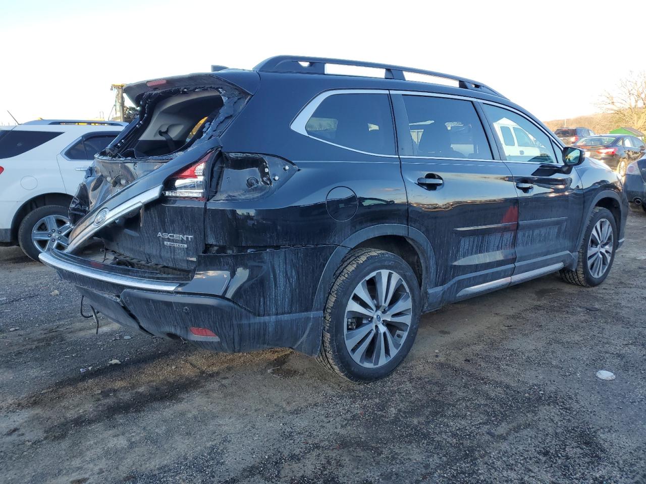 2021 Subaru Ascent VIN 4S4WMALDXM3451584 Copart auction photo, rear end damage thumbnail 3