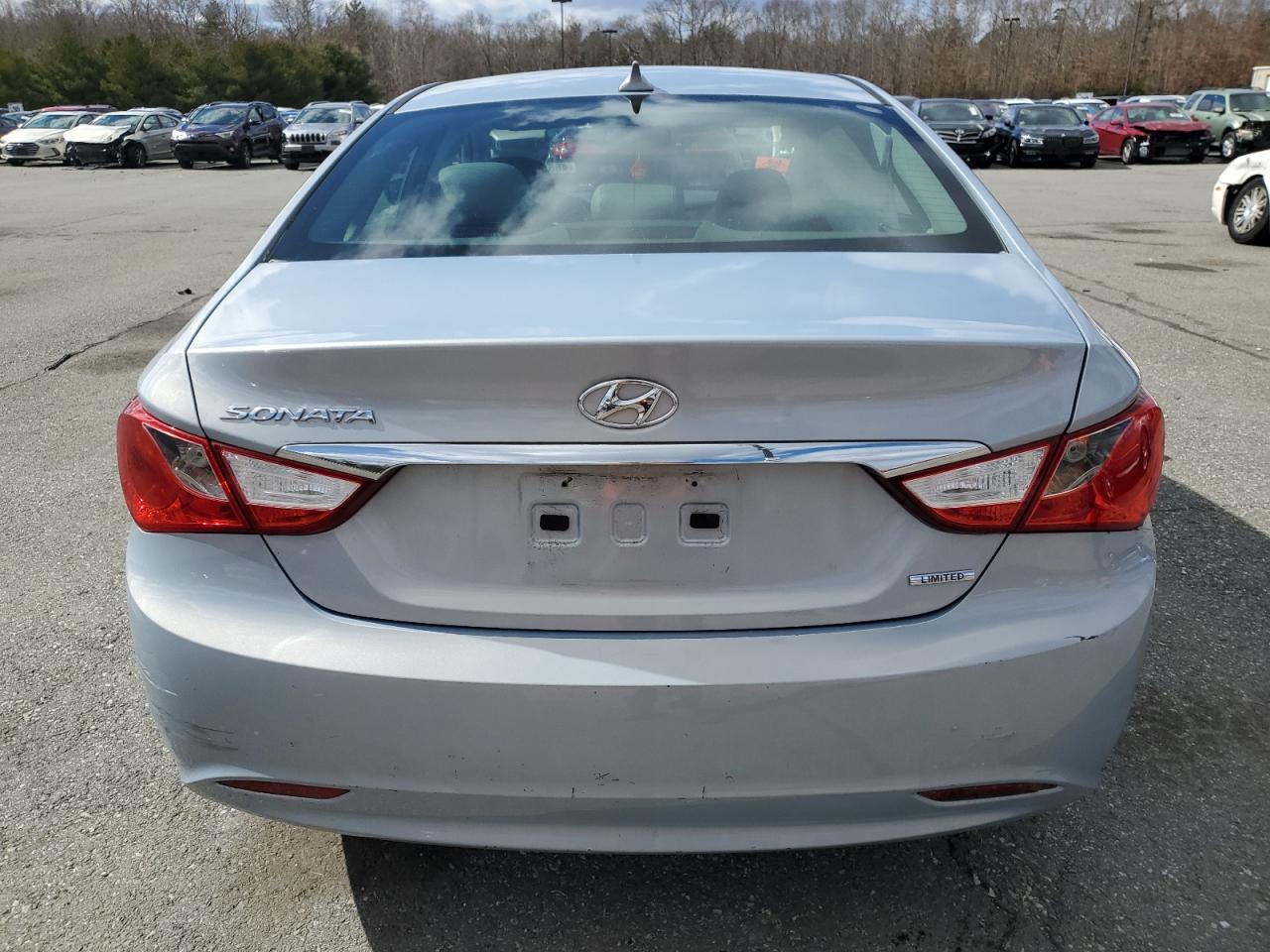 2013 Hyundai Sonata VIN 5NPEC4AC2DH617339 Copart auction photo, side / minor dent/scratches damage thumbnail 6