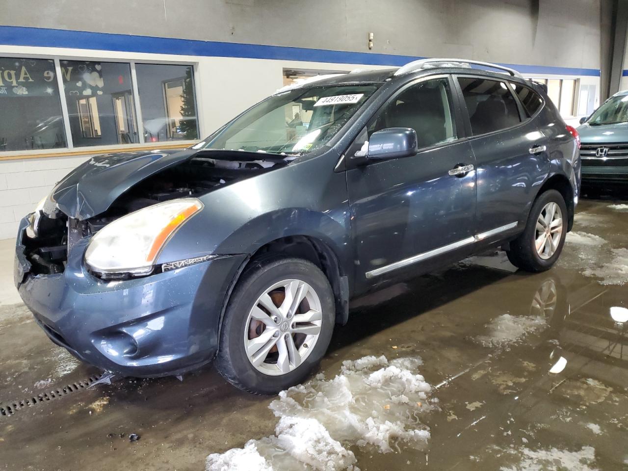 2012 Nissan Rogue VIN JN8AS5MV4CW397784