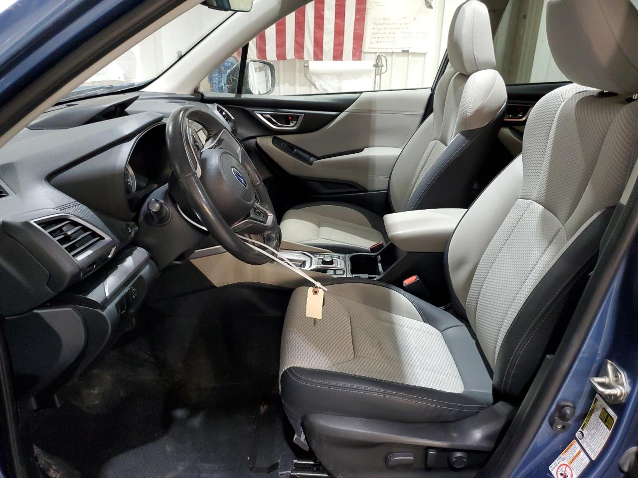 2019 Subaru Forester VIN JF2SKAEC0KH553331 Copart auction photo, front end damage thumbnail 7