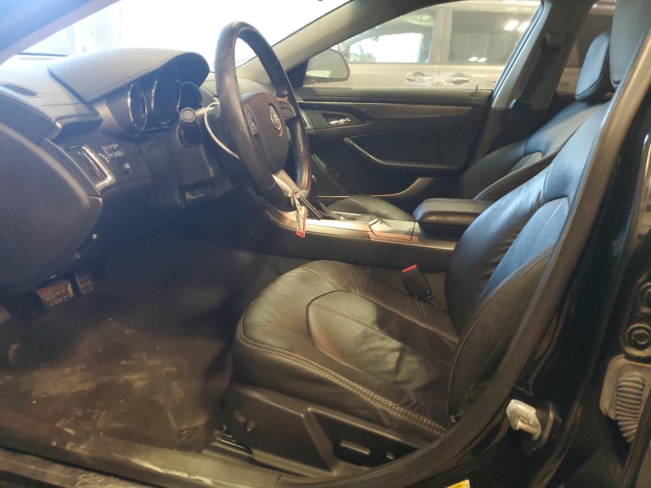 2012 Cadillac CTS VIN 1G6DC5E57C0153850 Copart auction photo, front end damage thumbnail 7