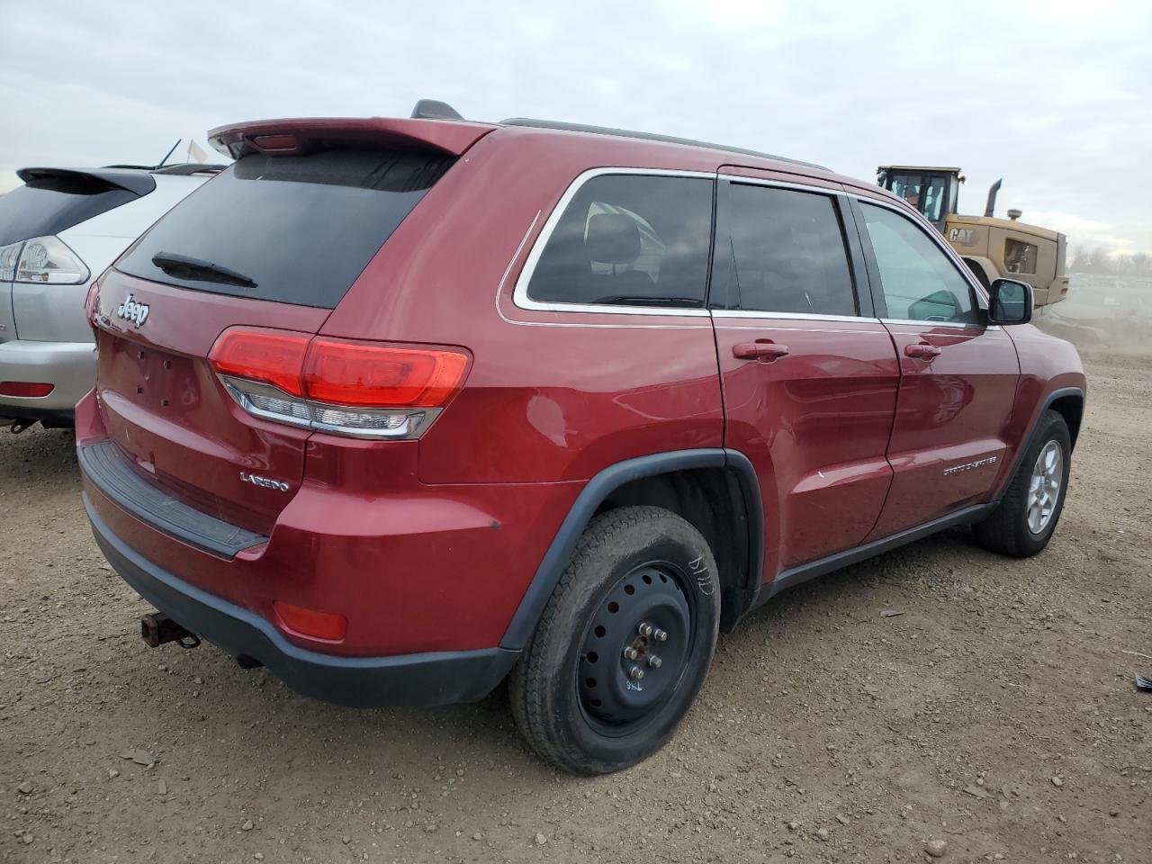 2014 Jeep Grand Cherokee VIN 1C4RJFAG9EC482962 Copart auction photo, minor dent/scratches damage thumbnail 3