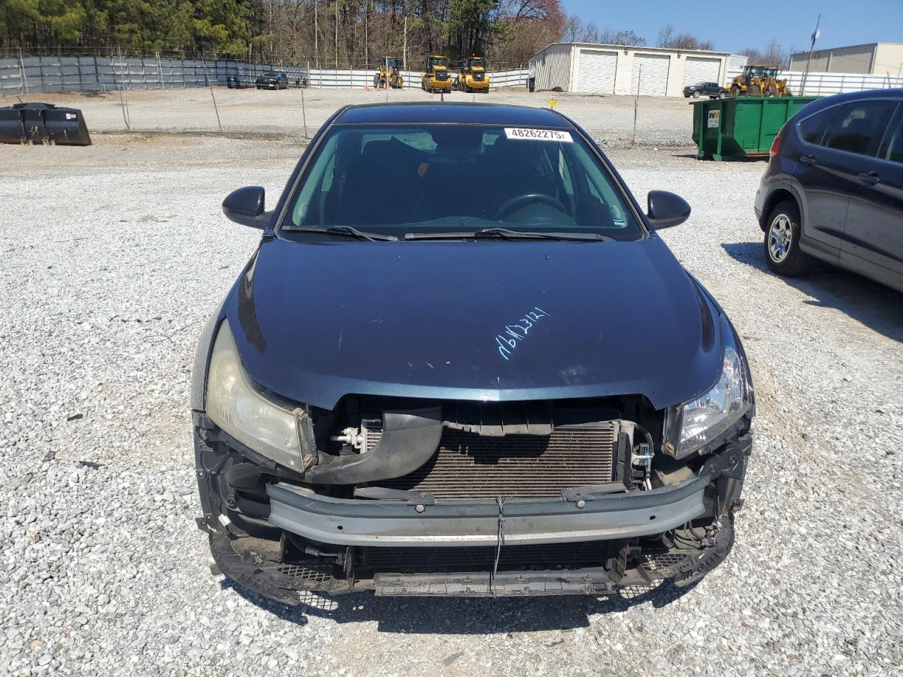 2014 Chevrolet Cruze VIN 1G1PC5SB1E7120902 Copart auction photo, front end damage thumbnail 5