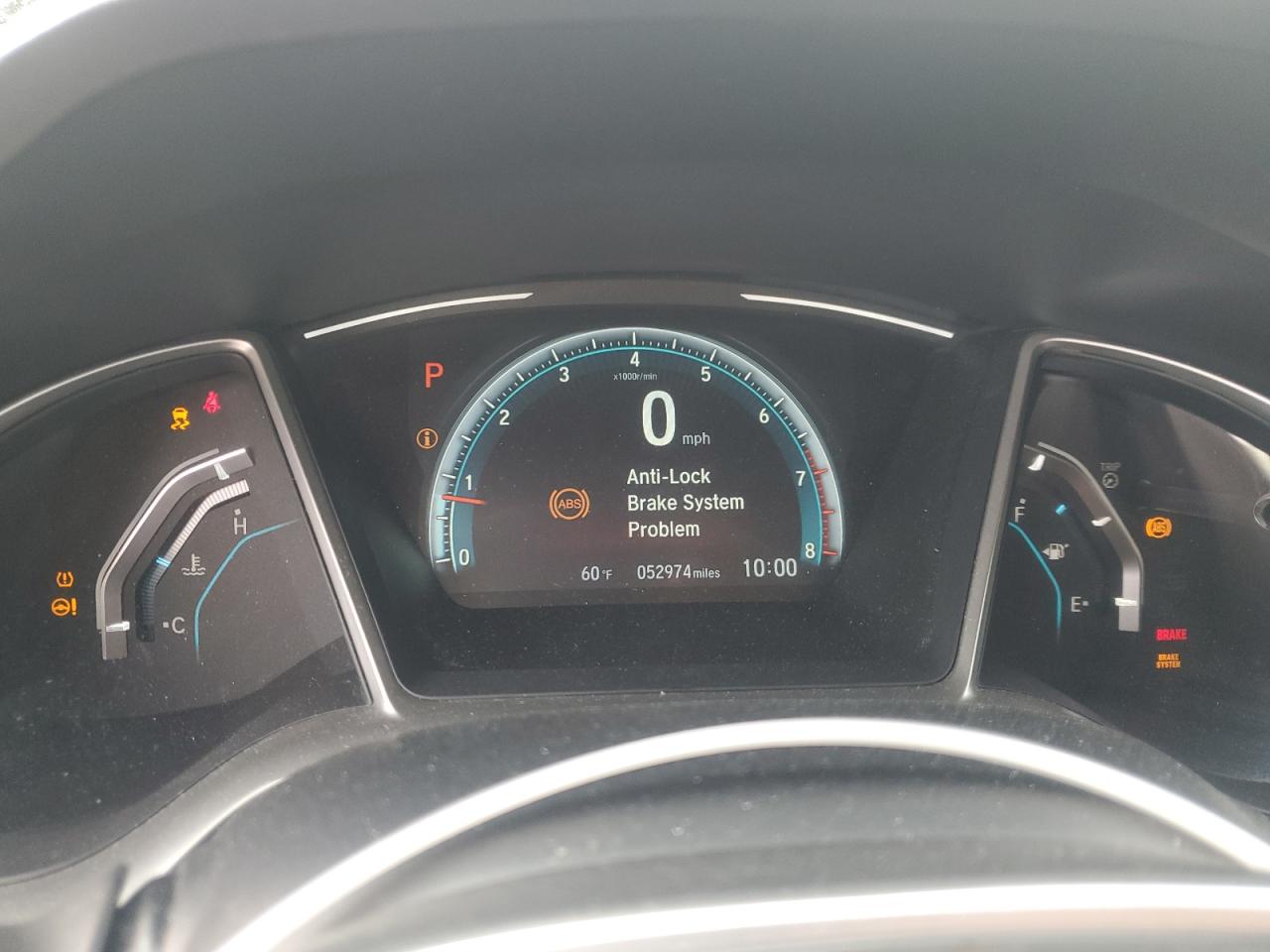 2017 Honda Civic VIN 2HGFC2F70HH571210 Copart auction photo, rear end / side damage thumbnail 9