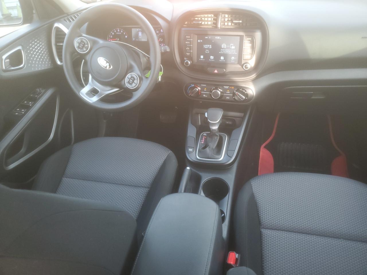 2021 KIA Soul VIN KNDJ23AU6M7774719 Copart auction photo, all over damage thumbnail 8