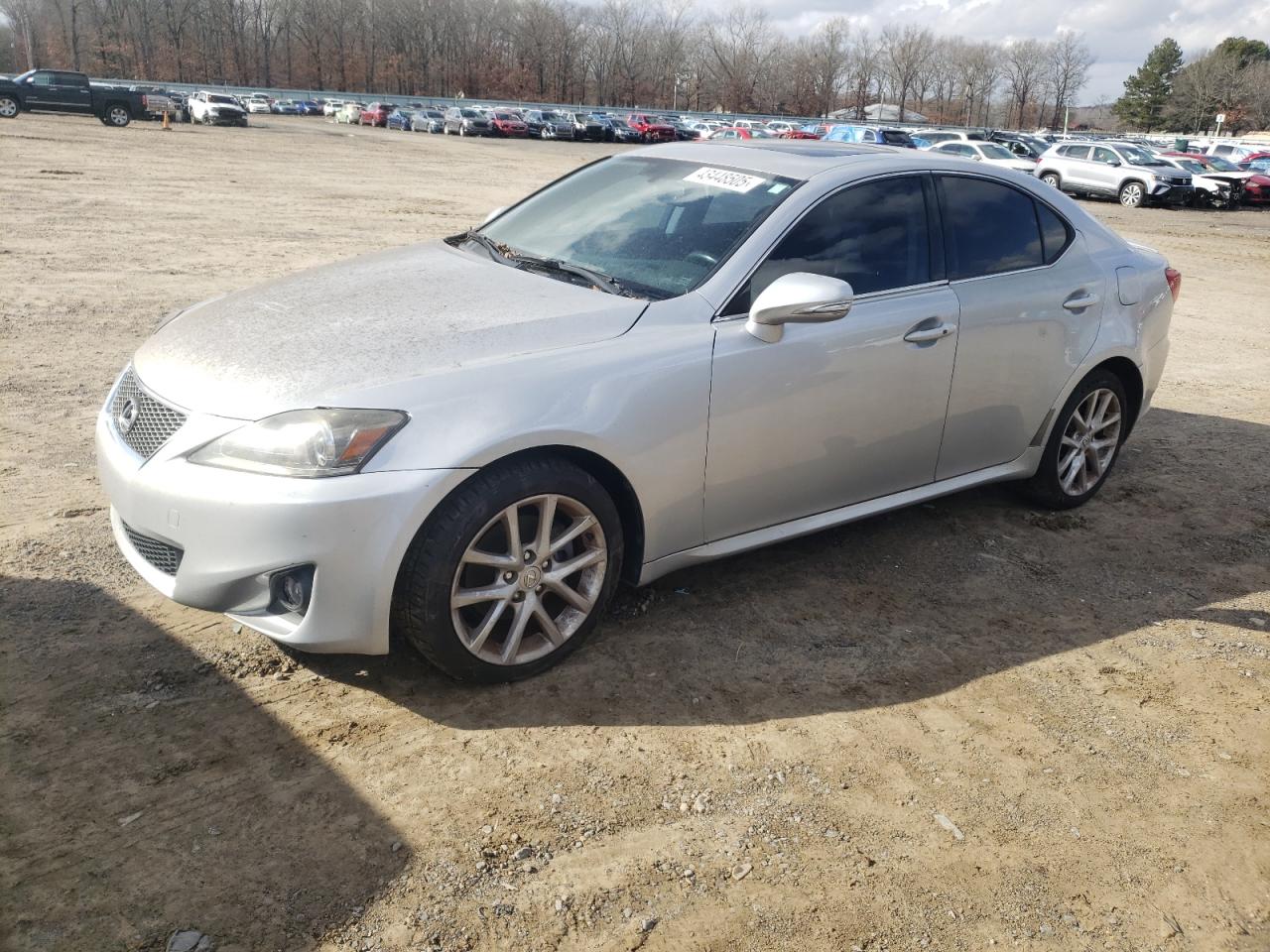 2011 Lexus IS VIN JTHCF5C27B5047035