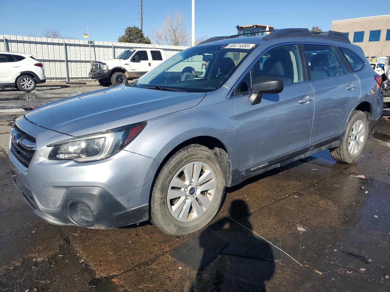 2018 Subaru Outback VIN 4S4BSAAC0J3240484