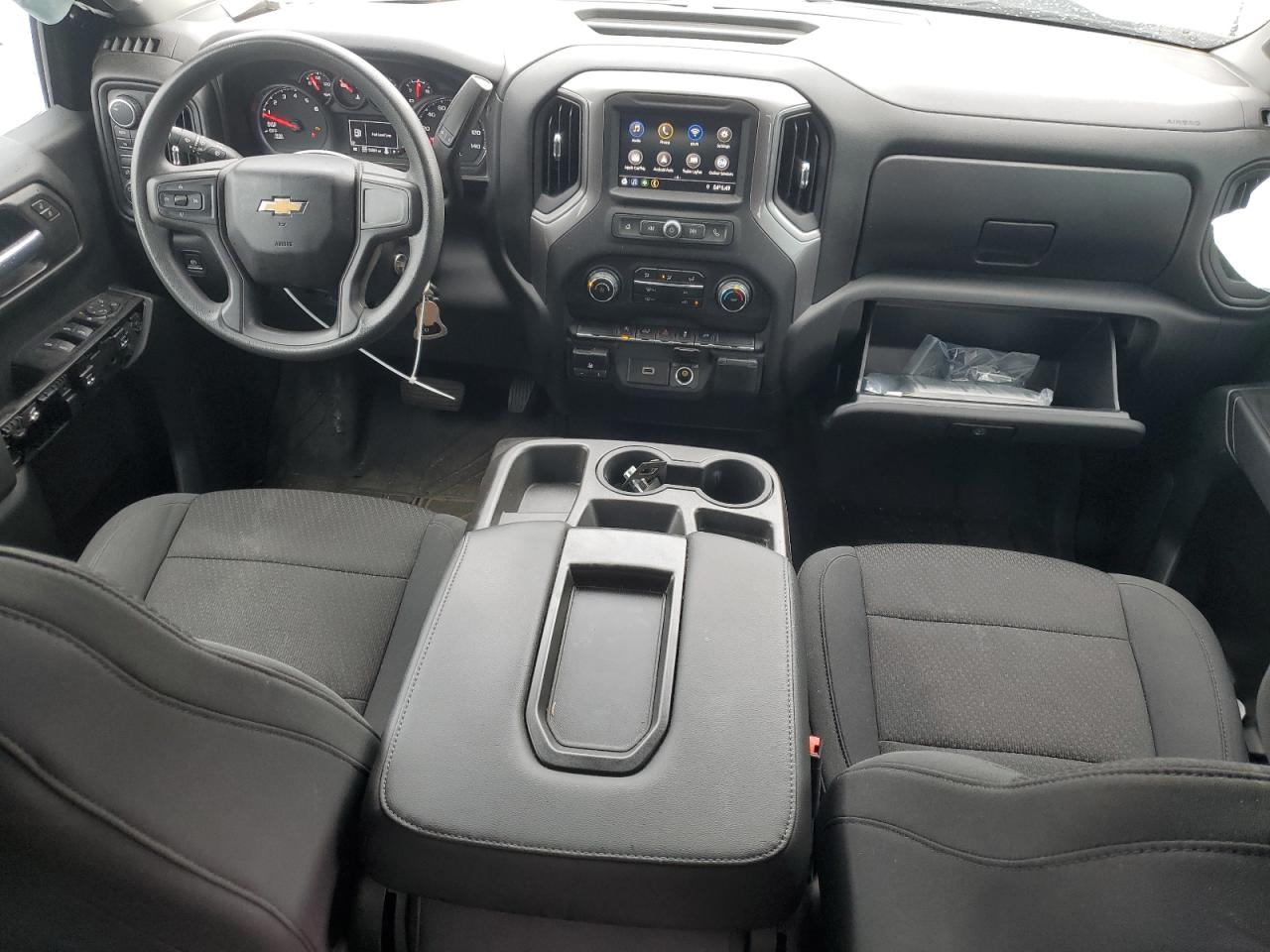 2020 Chevrolet Silverado VIN 1GCRYBEK8LZ308247 Copart auction photo, front end damage thumbnail 8