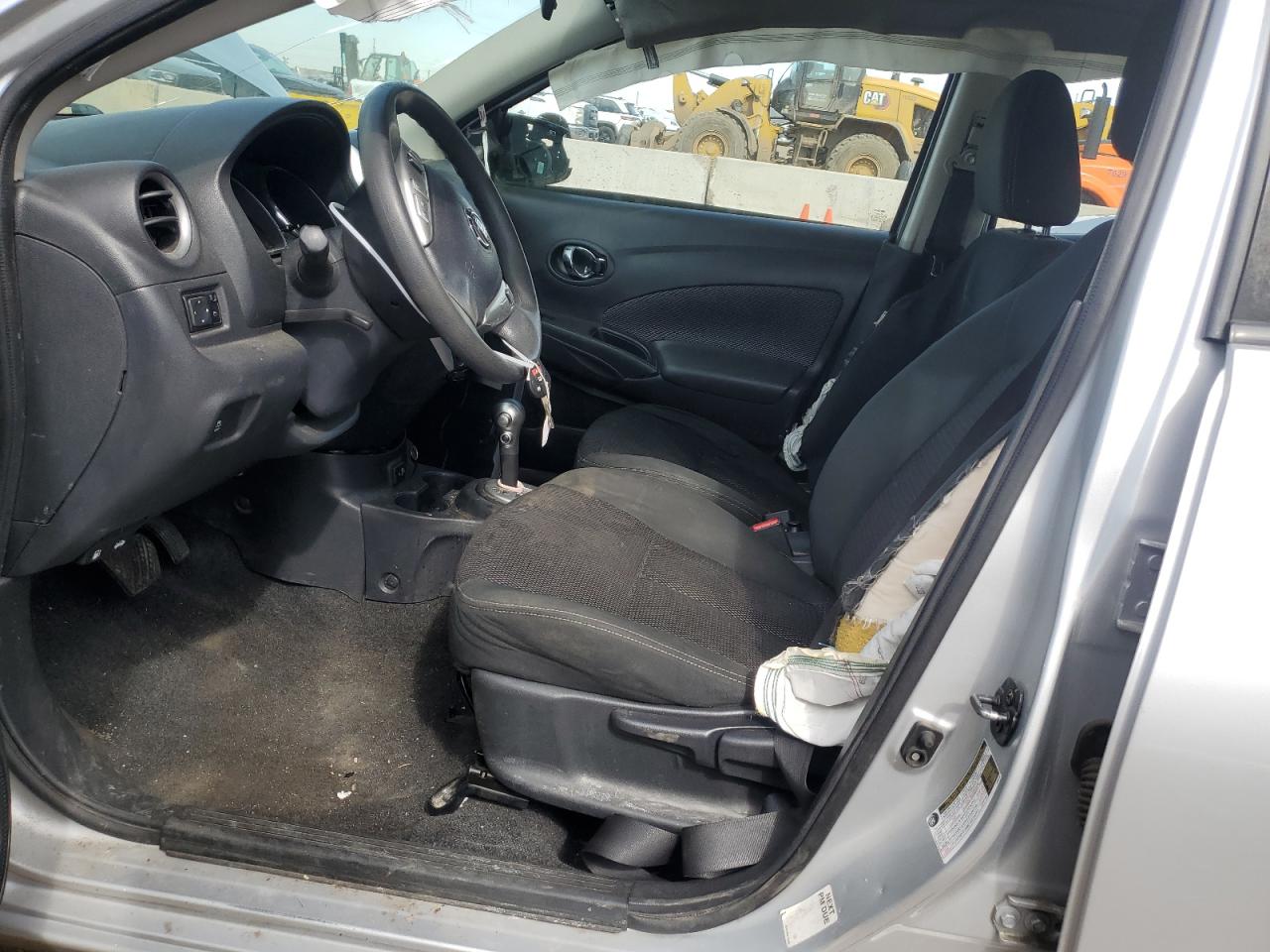 2017 Nissan Versa VIN 3N1CN7AP9HK454385 Copart auction photo, side / rear end damage thumbnail 7