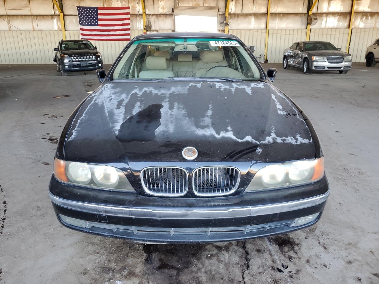 1997 BMW 5er VIN WBADE6326VBW57767 Copart auction photo, minor dent/scratches damage thumbnail 5