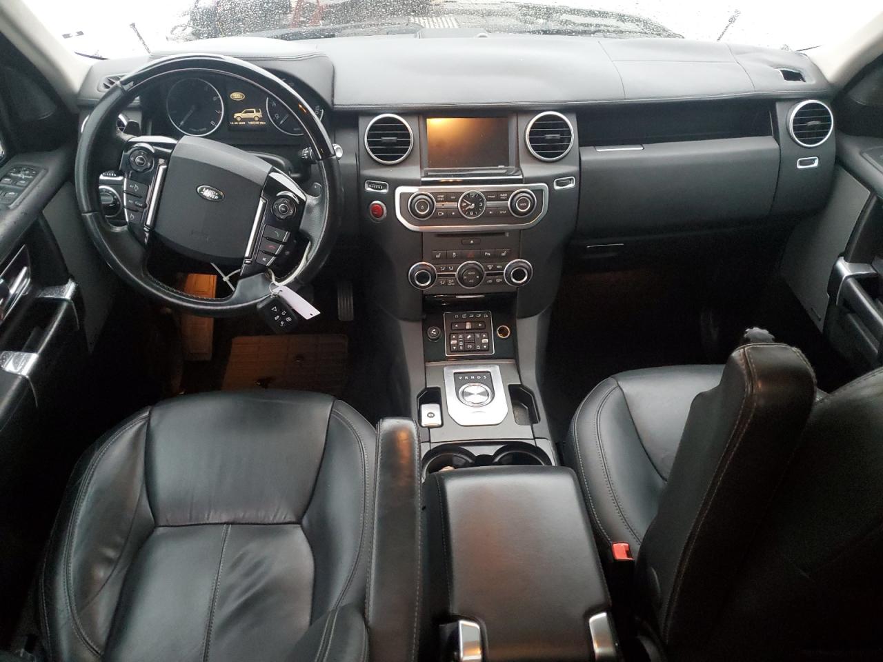 2016 Land Rover LR4 VIN SALAK2V69GA829847 Copart auction photo, side damage thumbnail 8