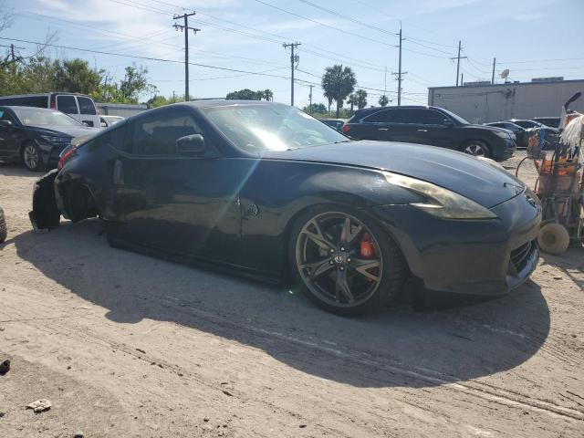2012 Nissan 370Z VIN JN1AZ4EH0CM564165 Copart auction photo, rear end / side damage thumbnail 4