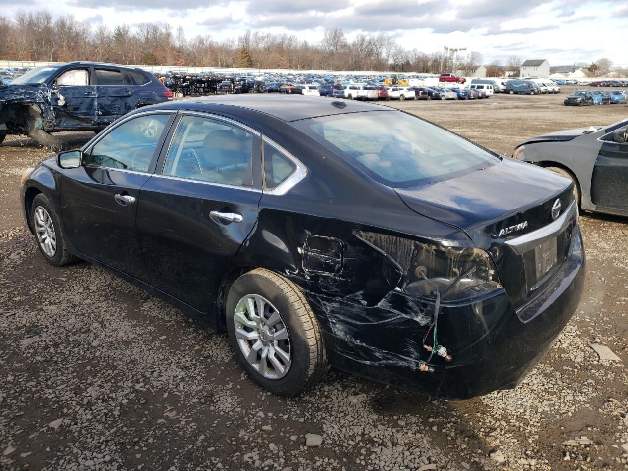 2015 Nissan Altima VIN 1N4AL3AP4FC467699 Copart auction photo, rear end damage thumbnail 2