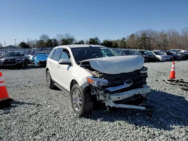 2013 Ford Edge VIN 2FMDK3J90DBC36626 Copart auction photo, front end damage thumbnail 12