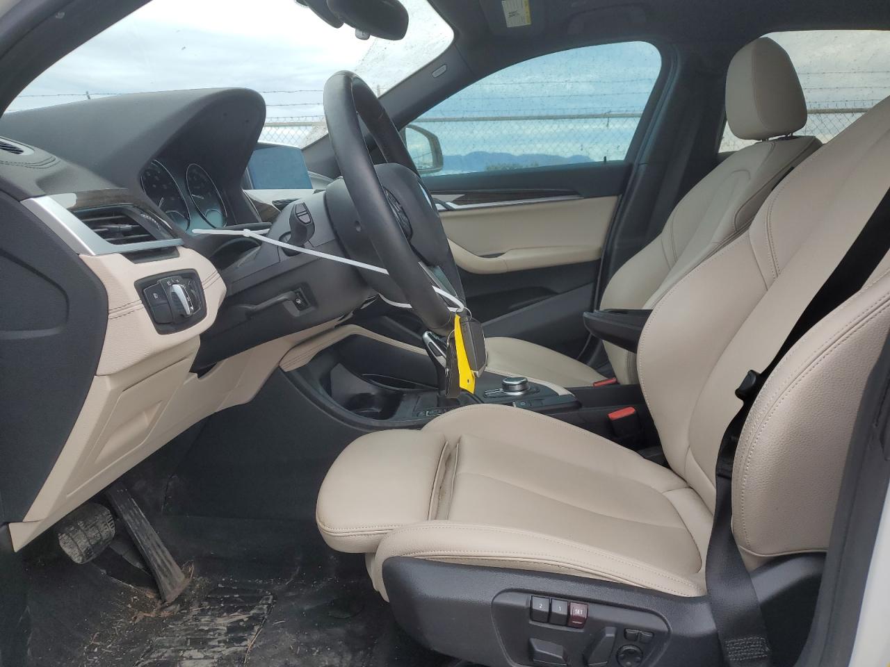 2022 BMW X2 VIN WBXYJ1C0XN5V11553 Copart auction photo, front end damage thumbnail 7