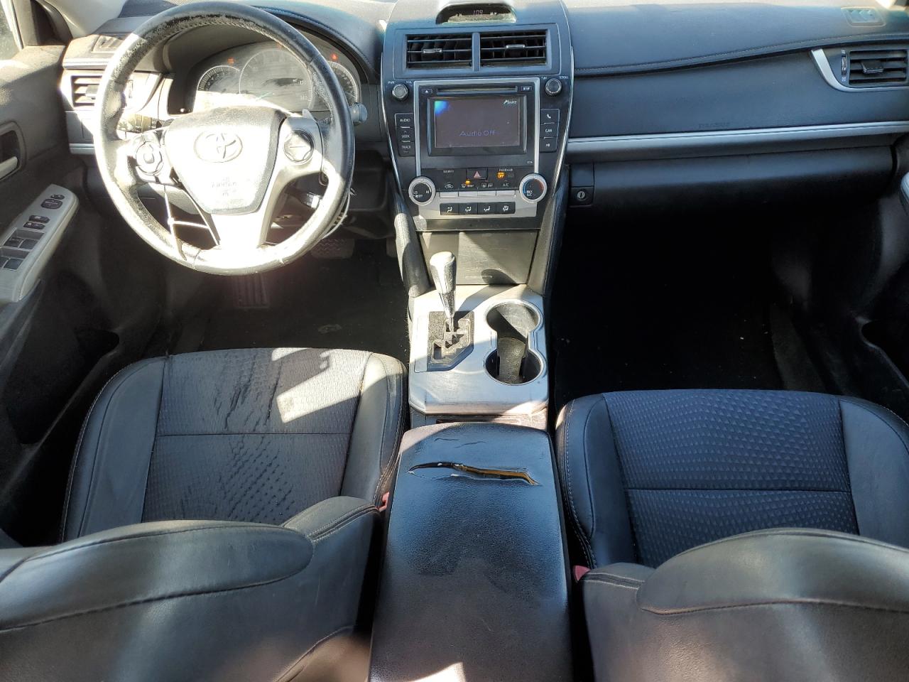2013 Toyota Camry VIN 4T1BF1FK6DU209159 Copart auction photo, side / rear end damage thumbnail 8
