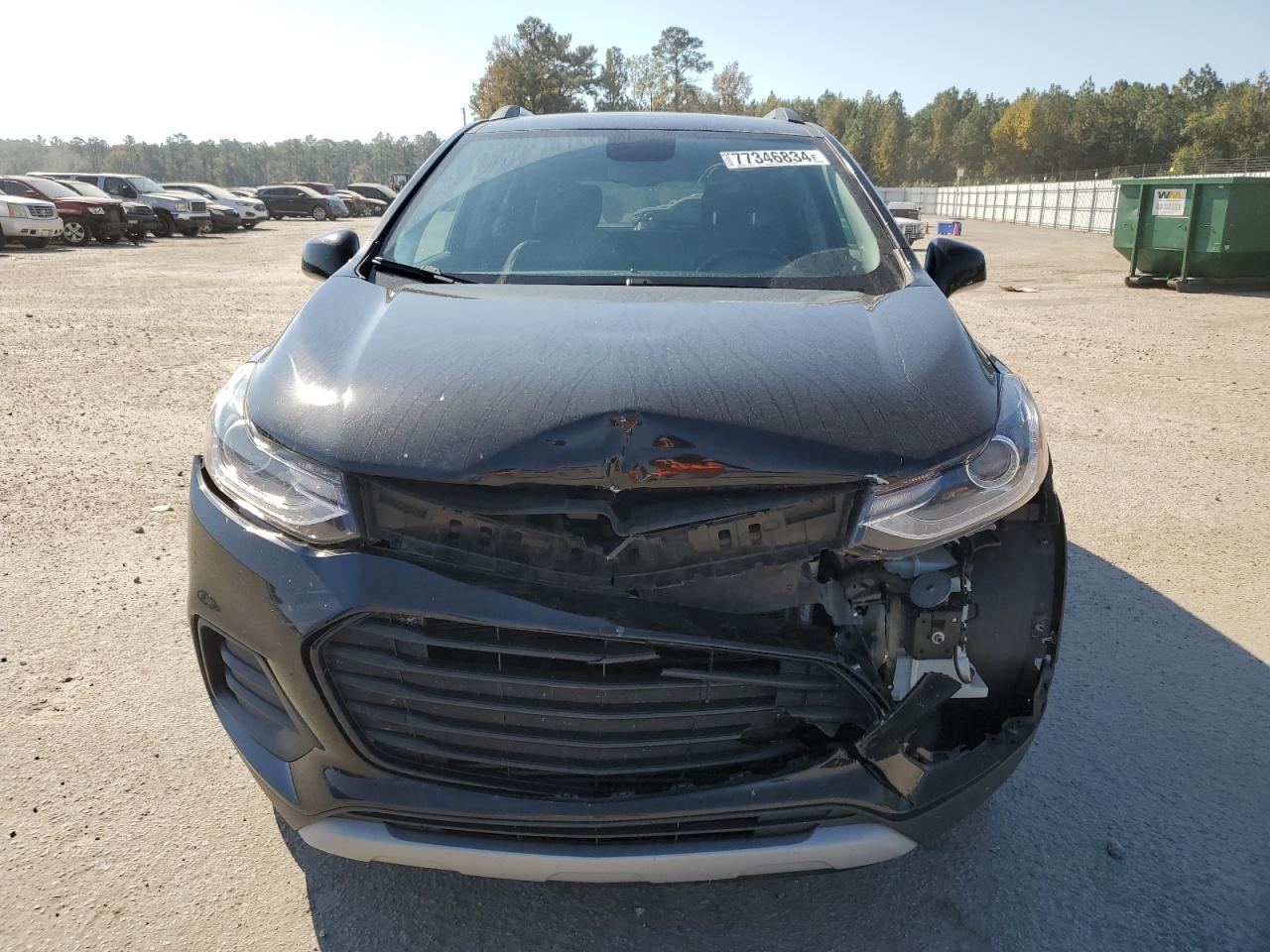 2018 Chevrolet Trax VIN 3GNCJPSB3JL388144 Copart auction photo, front end damage thumbnail 5