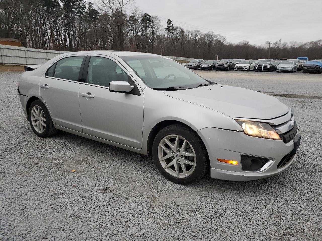 2010 Ford Fusion VIN 3FAHP0JG2AR219530 Copart auction photo, rear end / front end damage thumbnail 4