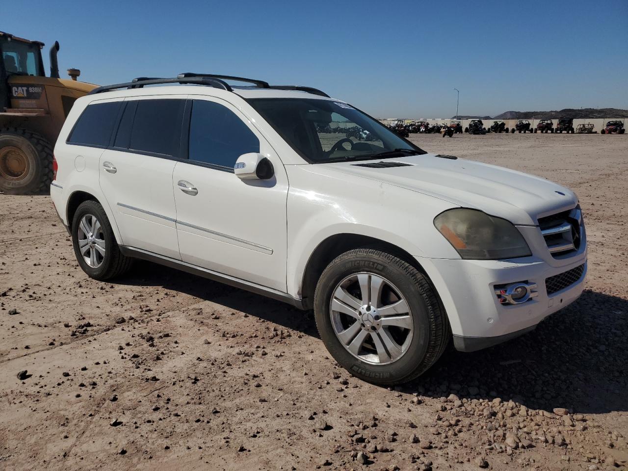 2007 Mercedes-Benz GL-klasse VIN 4JGBF71E77A156997 Copart auction photo, minor dent/scratches damage thumbnail 4