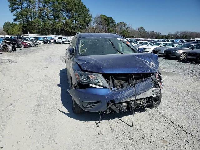 2020 Nissan Pathfinder VIN 5N1DR2BM0LC612202 Copart auction photo, front end damage thumbnail 10