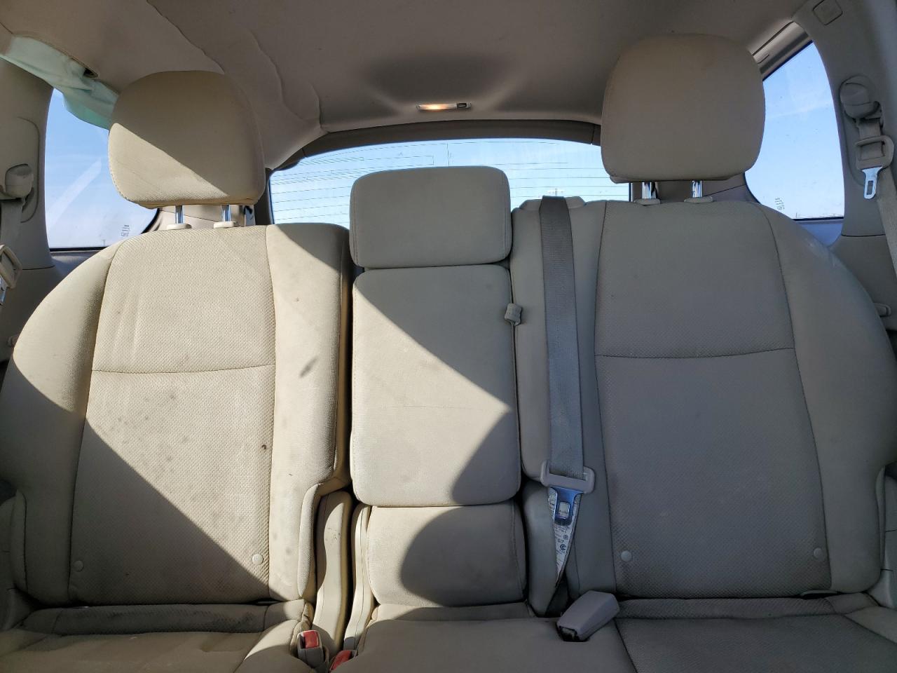 2017 Nissan Pathfinder VIN 5N1DR2MM0HC600233 Copart auction photo, front end / rear end damage thumbnail 10