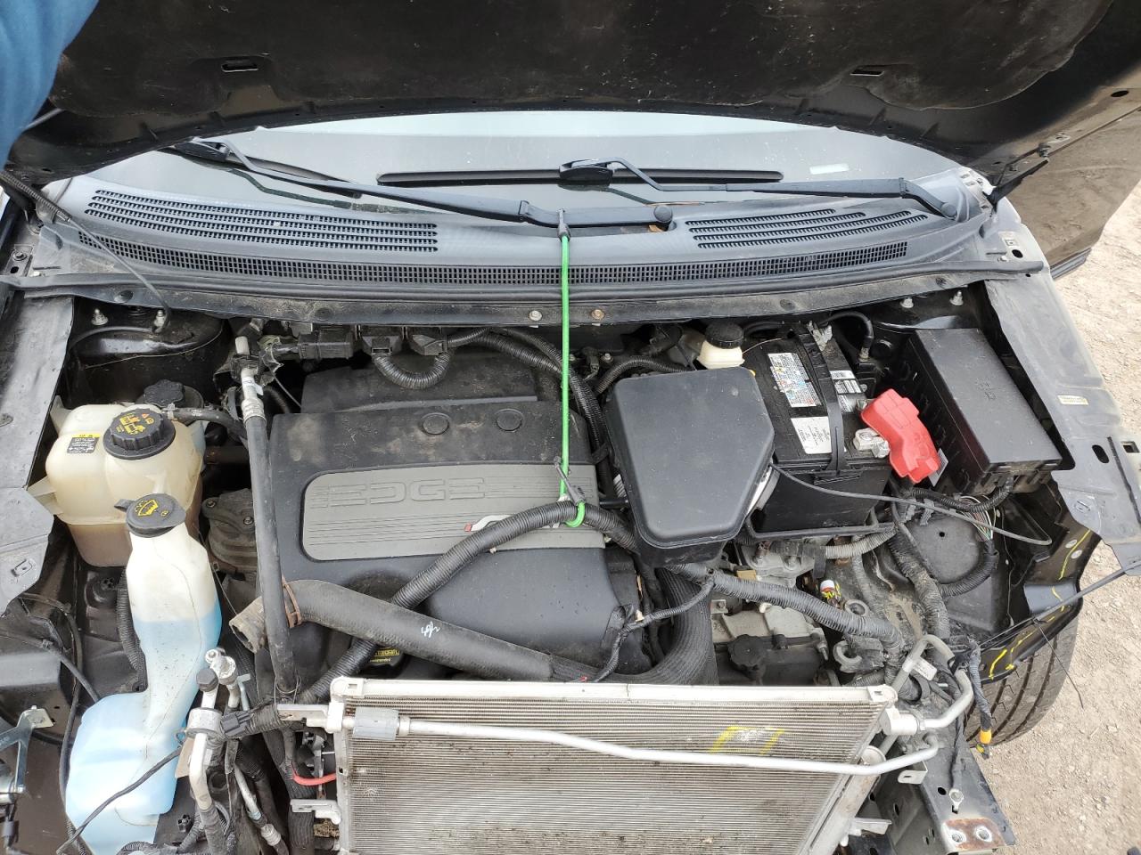 2013 Ford Edge VIN 2FMDK4AK1DBC35915 Copart auction photo, front end damage thumbnail 12