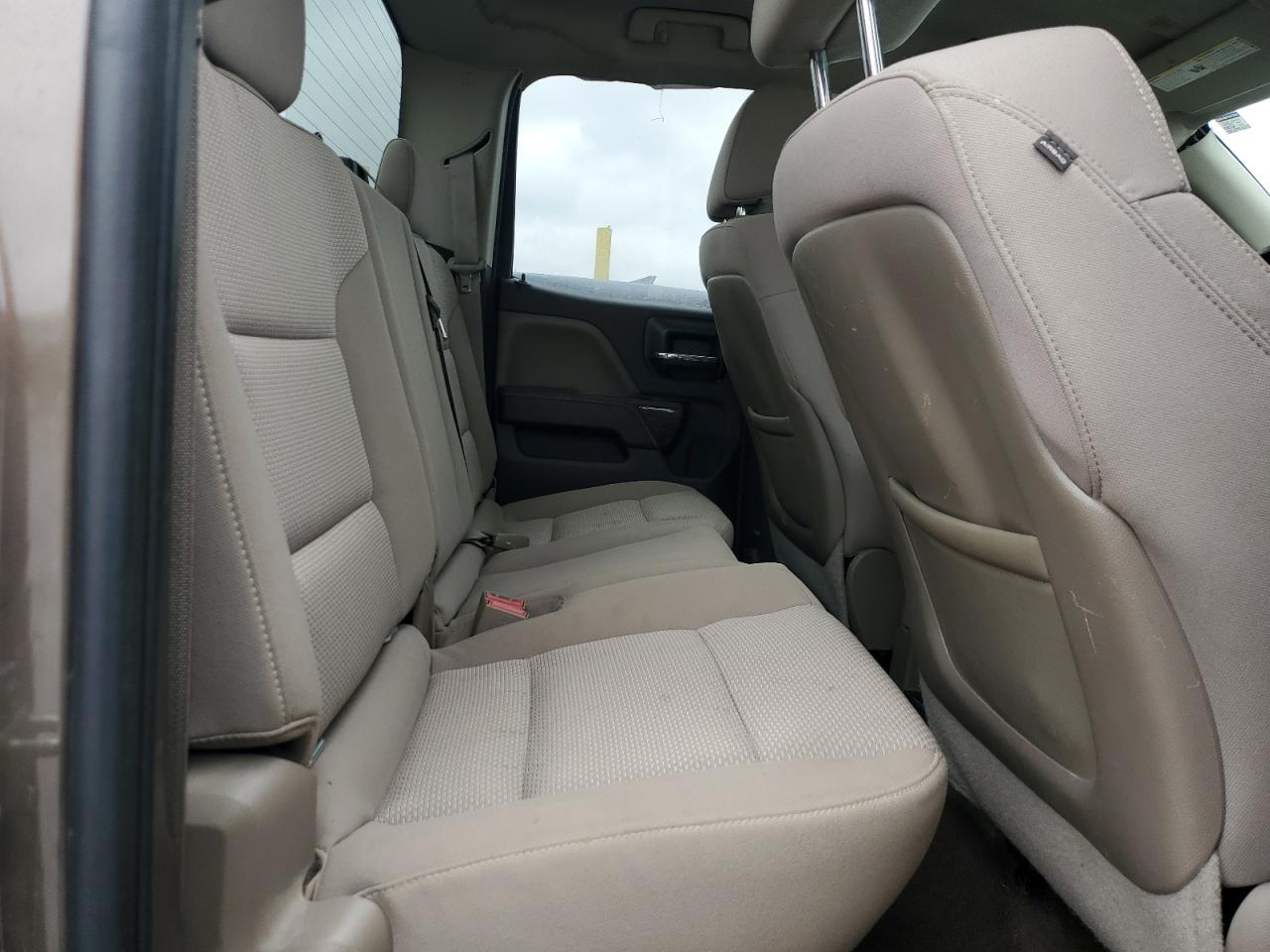 2015 Chevrolet Silverado VIN 1GCVKREH1FZ166700 Copart auction photo, front end / rear end damage thumbnail 11