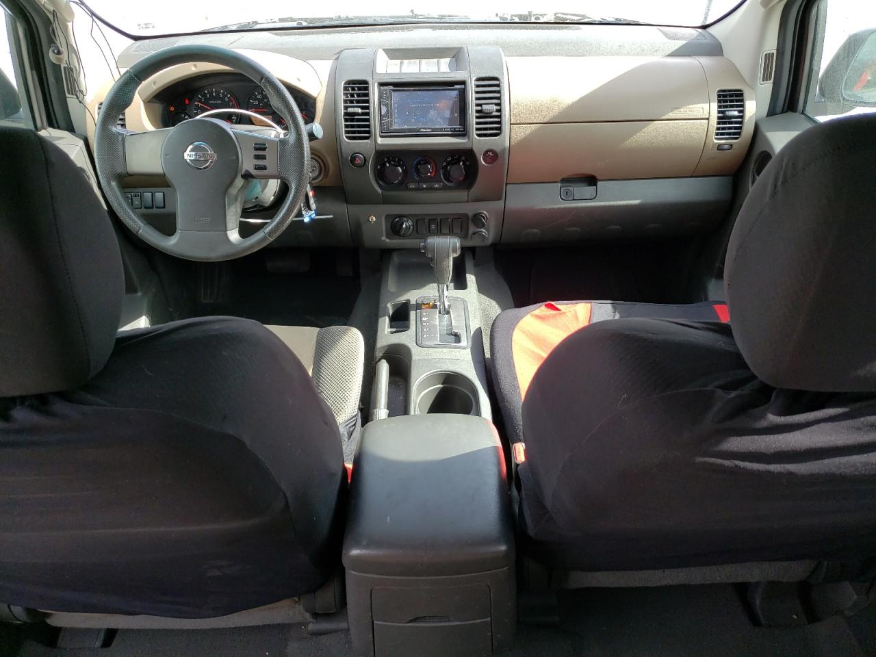 2006 Nissan XTerra VIN 5N1AN08W16C541611 Copart auction photo, front end / minor dent/scratches damage thumbnail 8