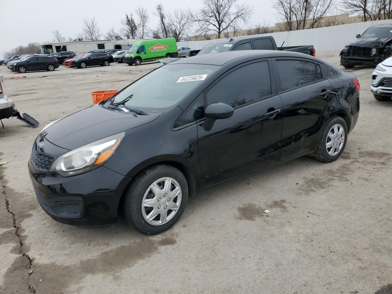2015 KIA Rio VIN KNADM4A34F6529542