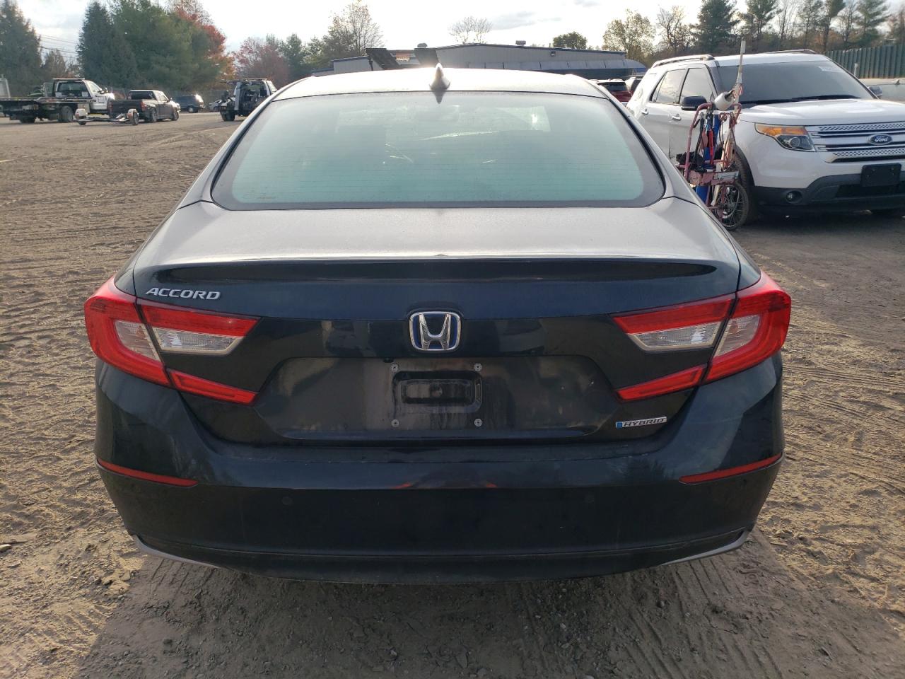2022 Honda Accord VIN 1HGCV3F51NA010011 Copart auction photo, front end / minor dent/scratches damage thumbnail 6