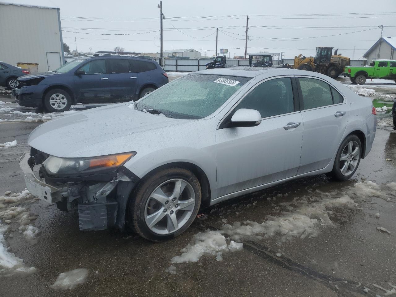 2013 Acura TSX VIN JH4CU2F49DC009130