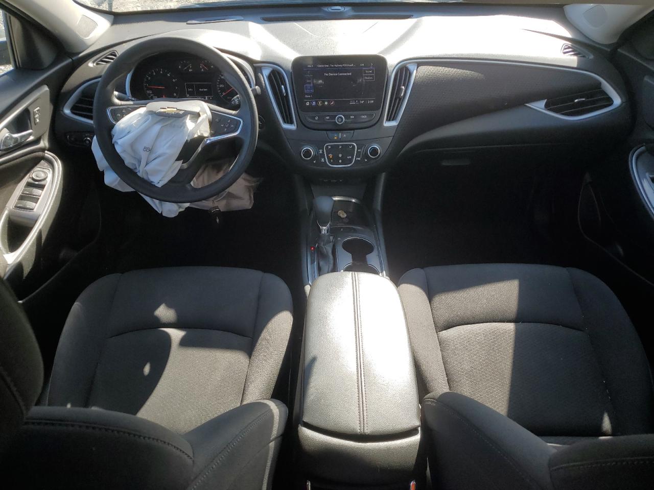 2023 Chevrolet Malibu VIN 1G1ZD5ST9PF243872 Copart auction photo, front end / frame damage damage thumbnail 8