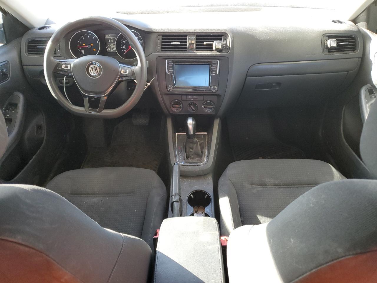 2016 Volkswagen Jetta VIN 3VW267AJ0GM379738 Copart auction photo, front end damage thumbnail 8