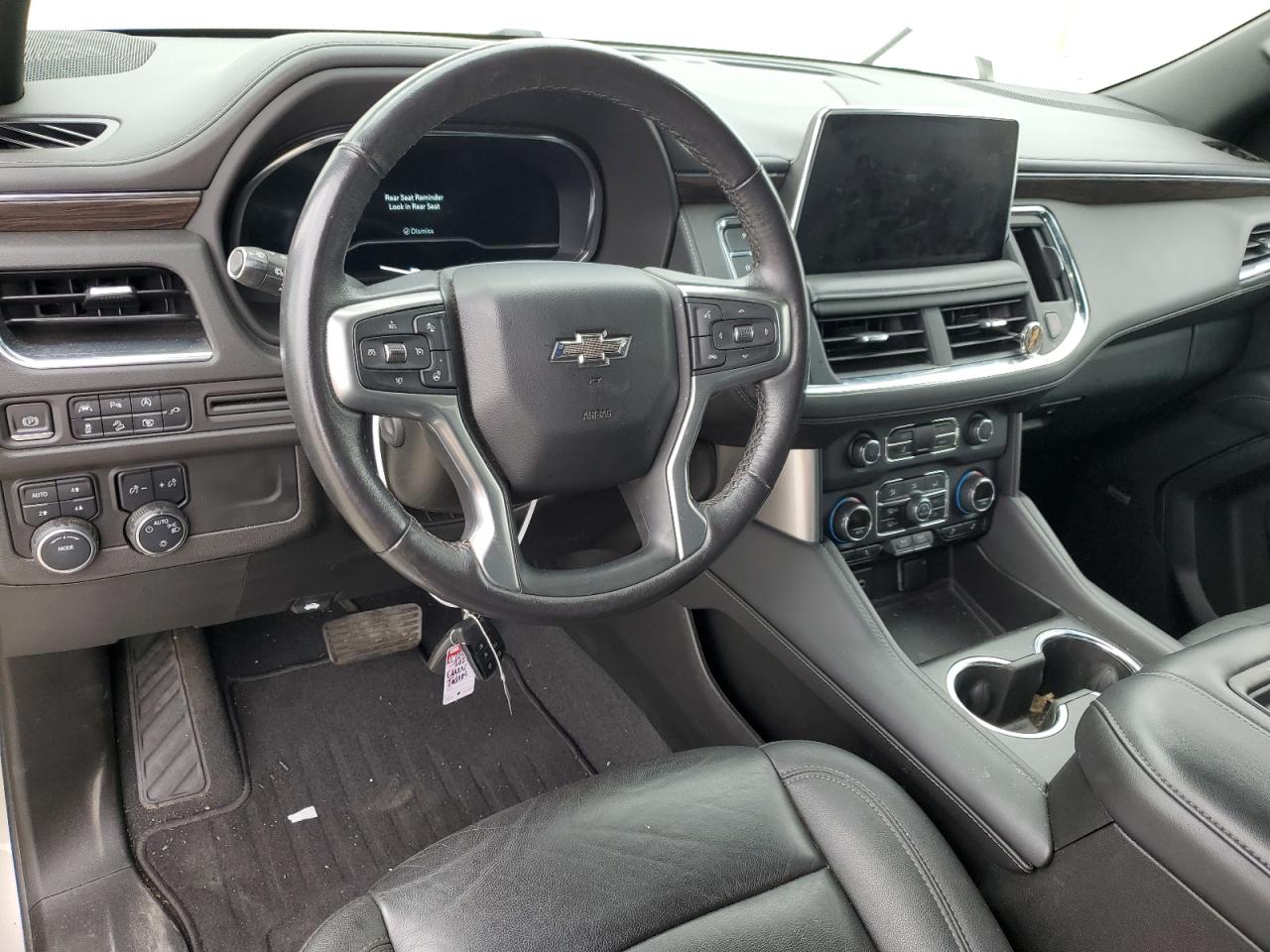 2022 Chevrolet Tahoe VIN 1GNSKPKD1NR314732 Copart auction photo, rear end damage thumbnail 8