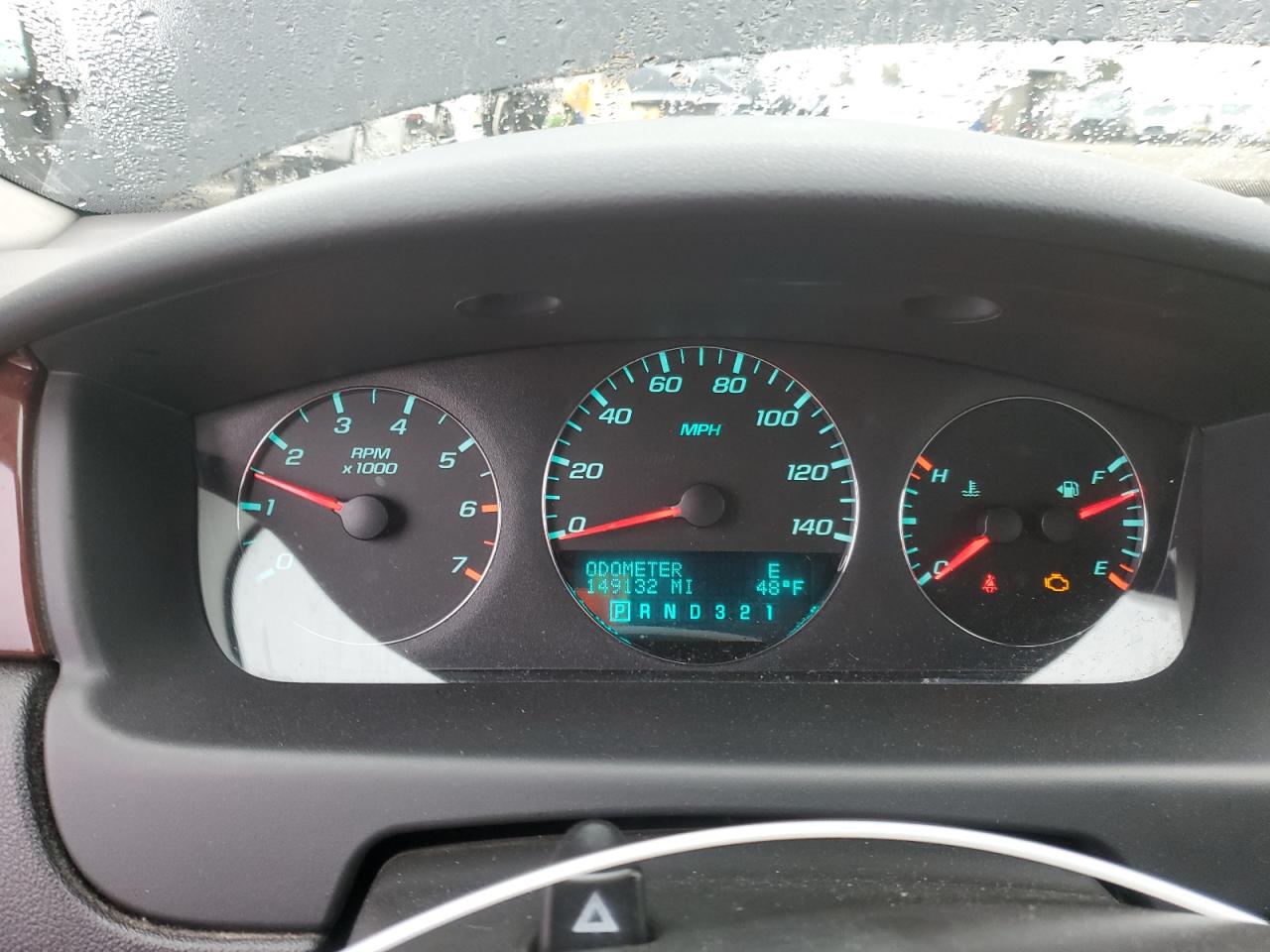 2010 Chevrolet Impala VIN 2G1WB5EN6A1192772 Copart auction photo, front end damage thumbnail 9