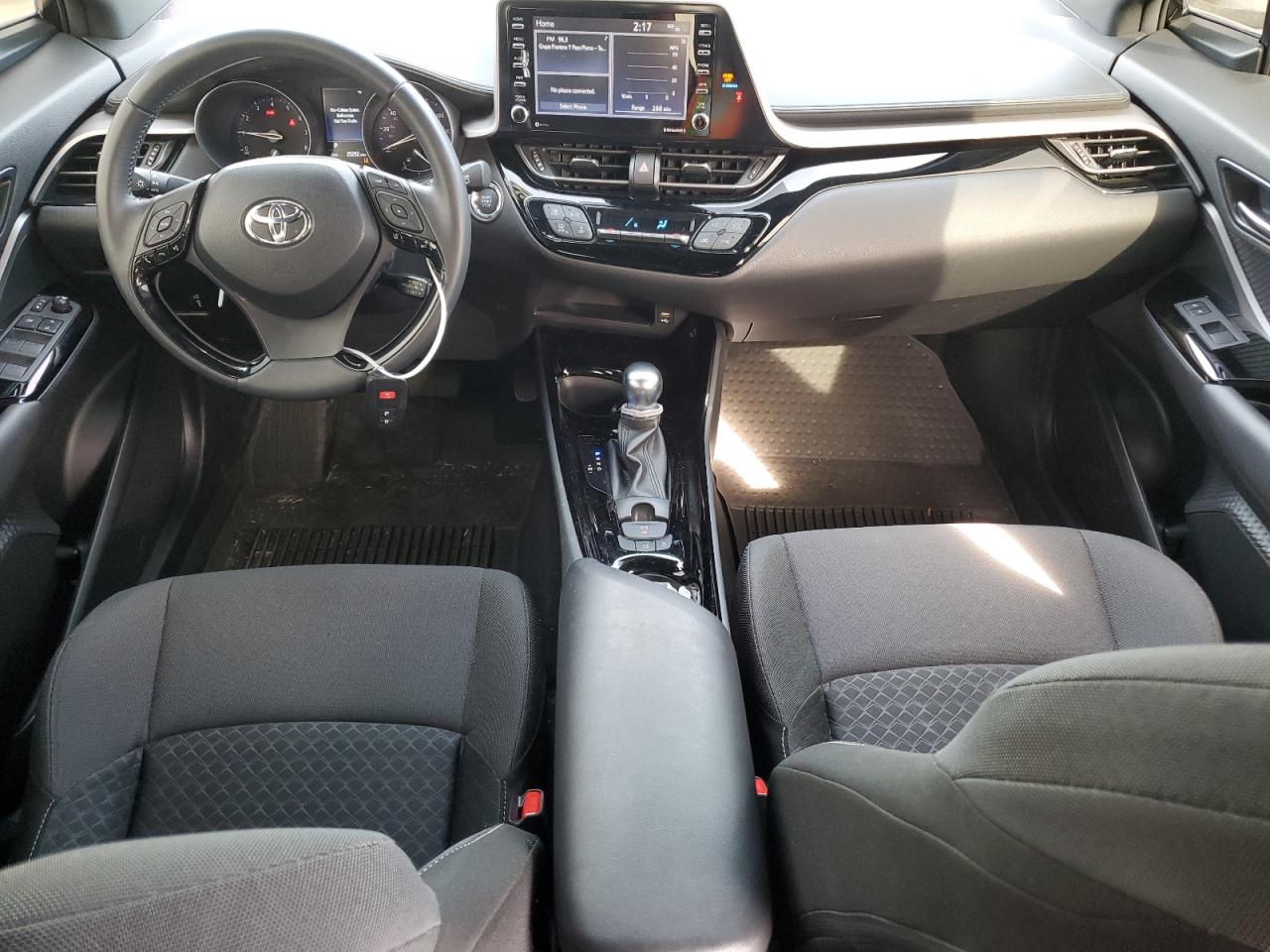 2021 Toyota C-HR VIN JTNKHMBX4M1128806 Copart auction photo, front end damage thumbnail 8