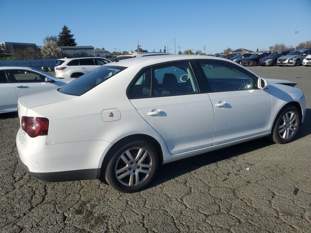2009 Volkswagen Jetta VIN 3VWJM71K19M067585 Copart auction photo, front end damage thumbnail 3